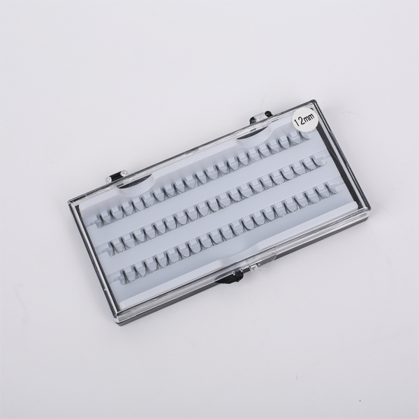 Flares individual false eyelashes extension  L24